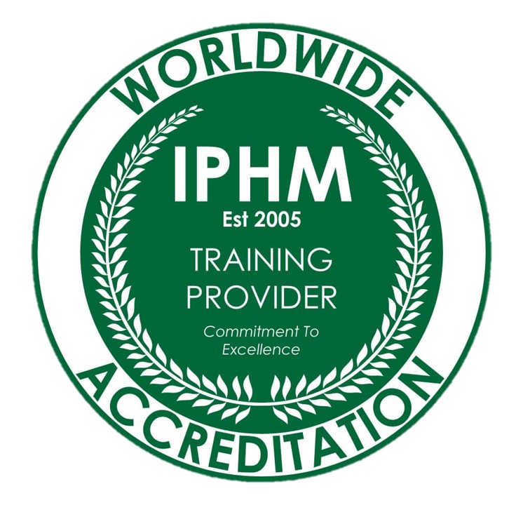 IPHM accreditation logo